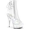Pleaser - DELIGHT1018C Bottes de plateforme - Transparent Product image